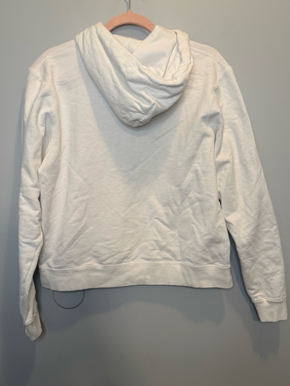 UNC Chapel Hill Tarheels White Athletic Hoodie Unisex Medium - Picture 2 of 5